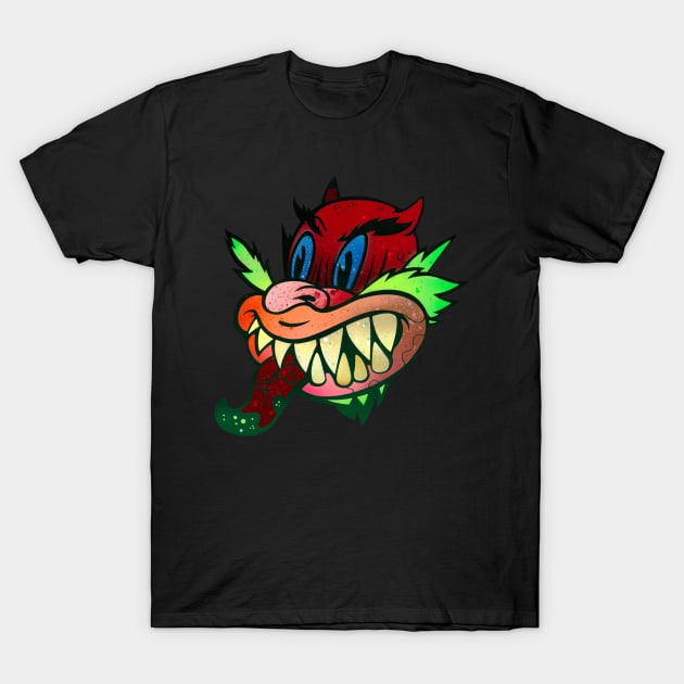 Wily Devil T-Shirt by BeeryMethod